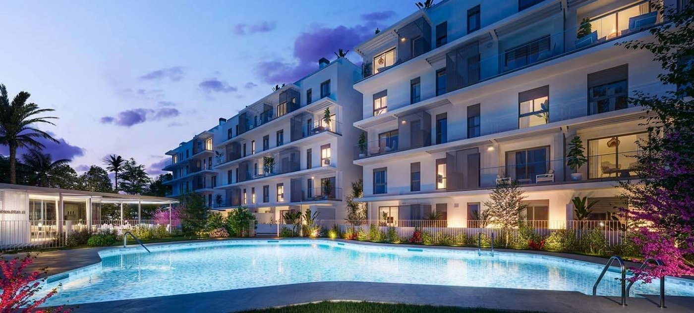 2 Bedroom 2 Bathroom penthouse in Denia