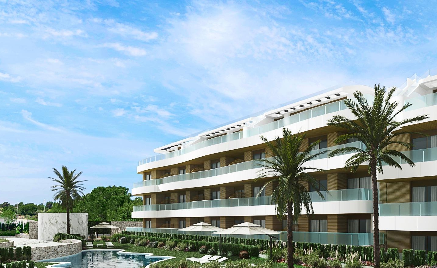 4 Bedroom 2 Bathroom apartment in Orihuela Costa