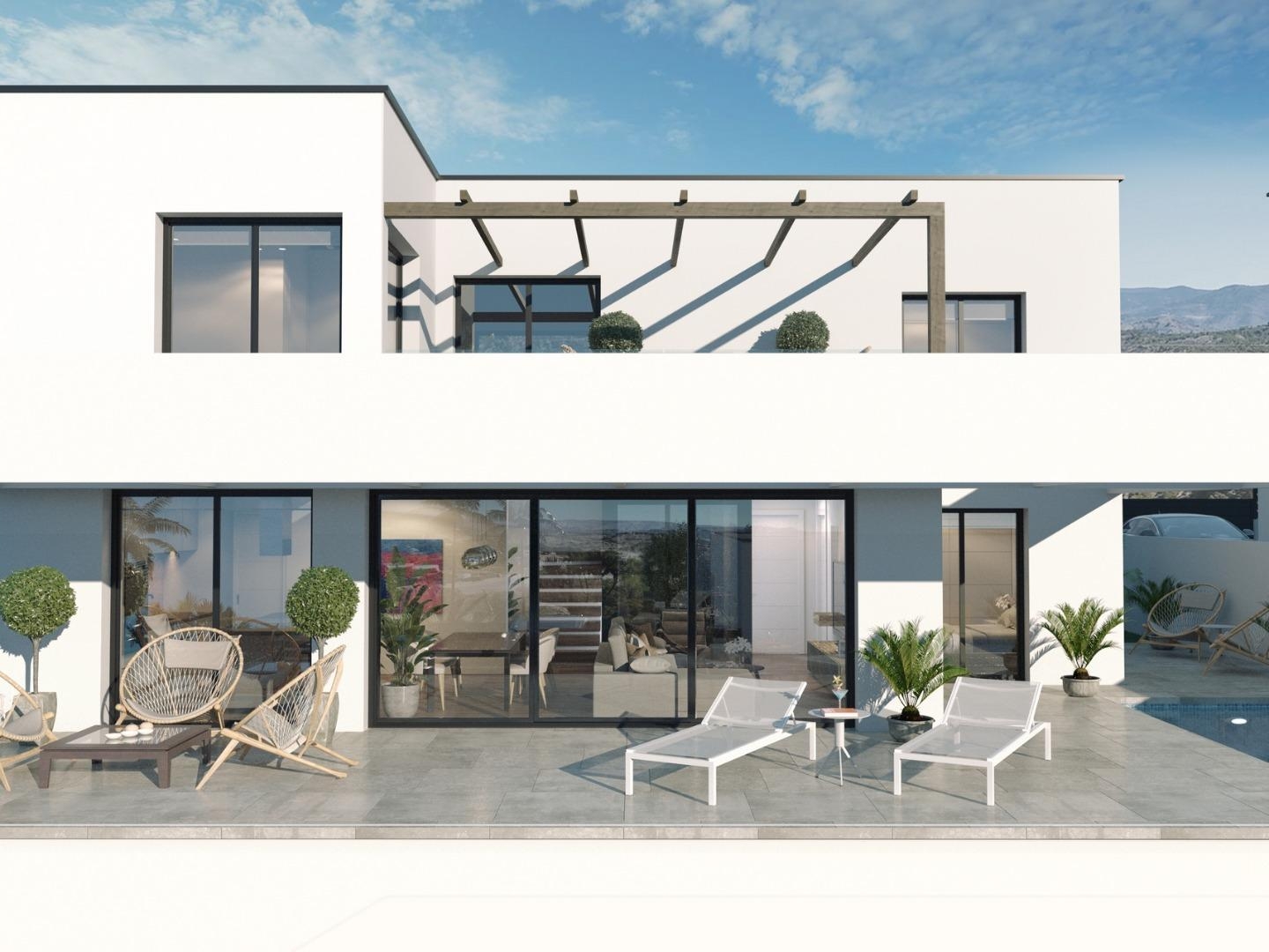 3 Bedroom 3 Bathroom villa in Finestrat