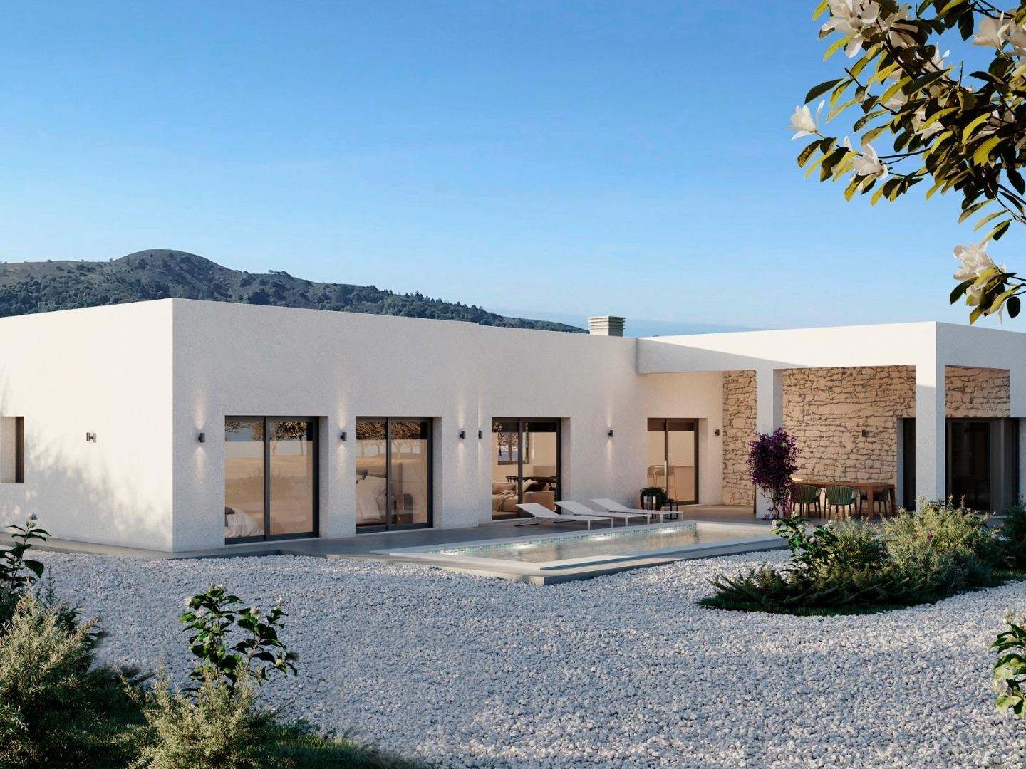3 Bedroom 2 Bathroom villa in Pinoso