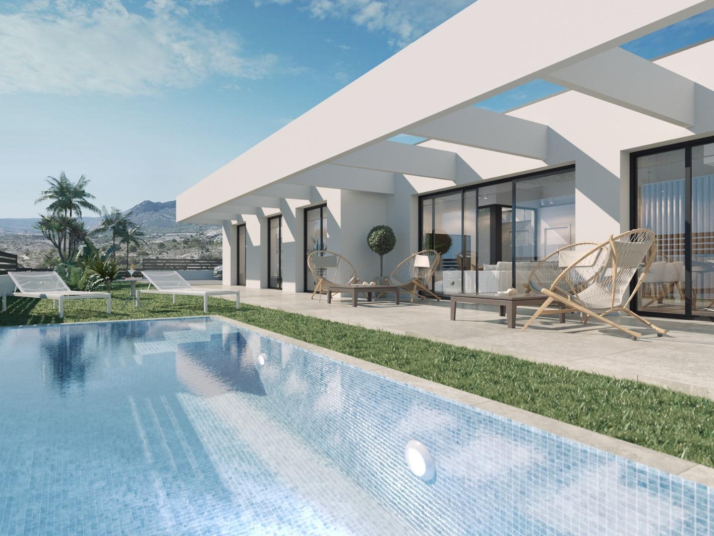 3 Bedroom 2 Bathroom villa in Finestrat