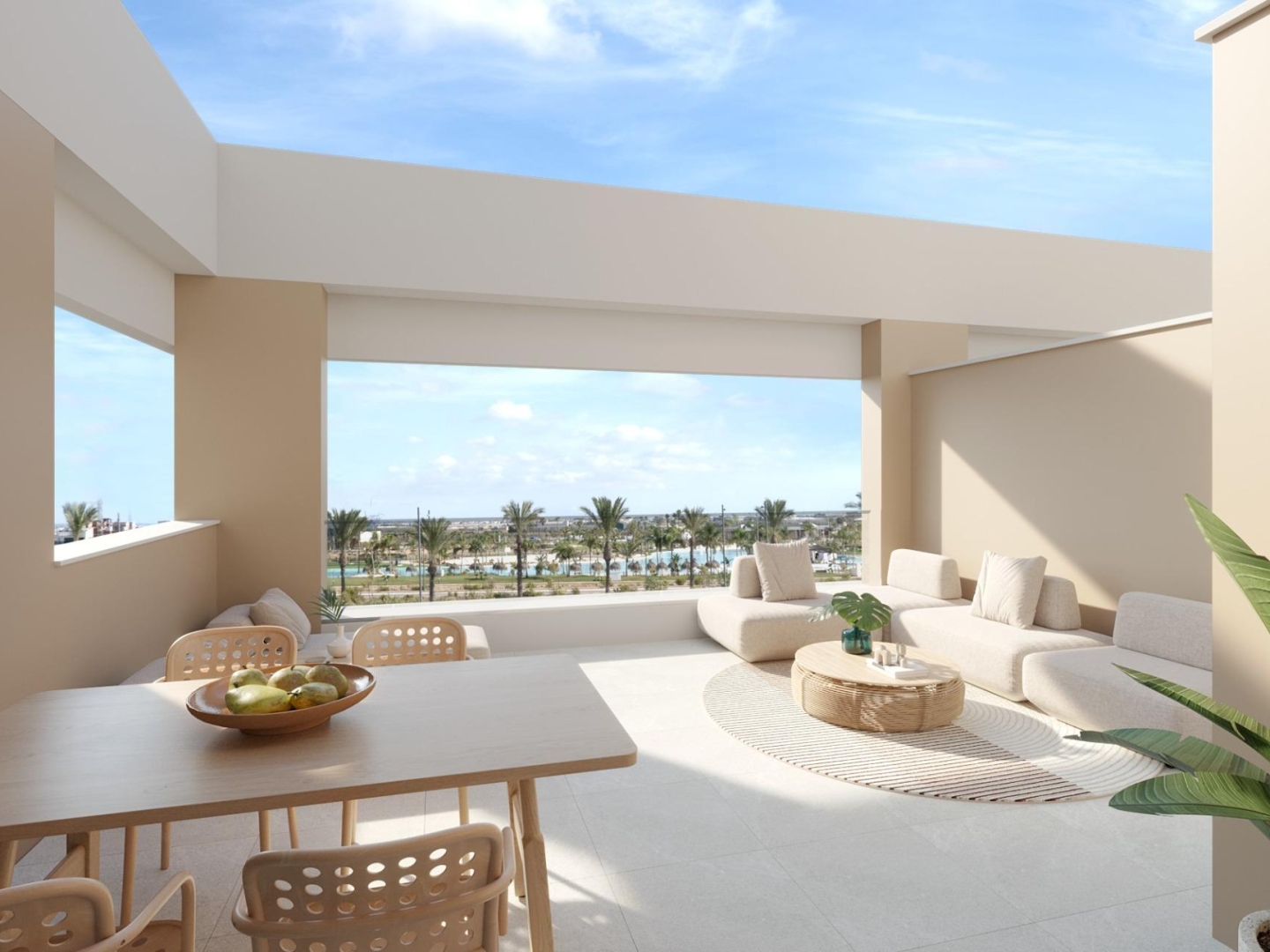 3 Bedroom 2 Bathroom penthouse in Torre Pacheco