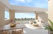 6-1950-115-10-115/3608, 3 Bedroom 2 Bathroom penthouse in Torre Pacheco