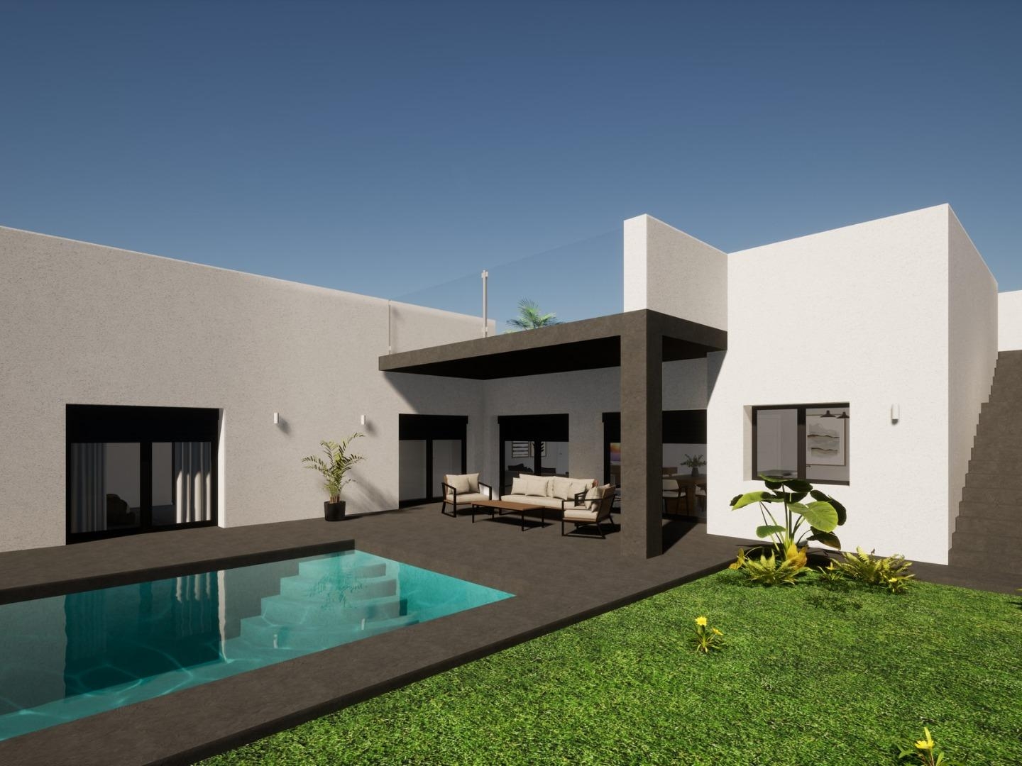 3 Bedroom 2 Bathroom villa in Pinoso