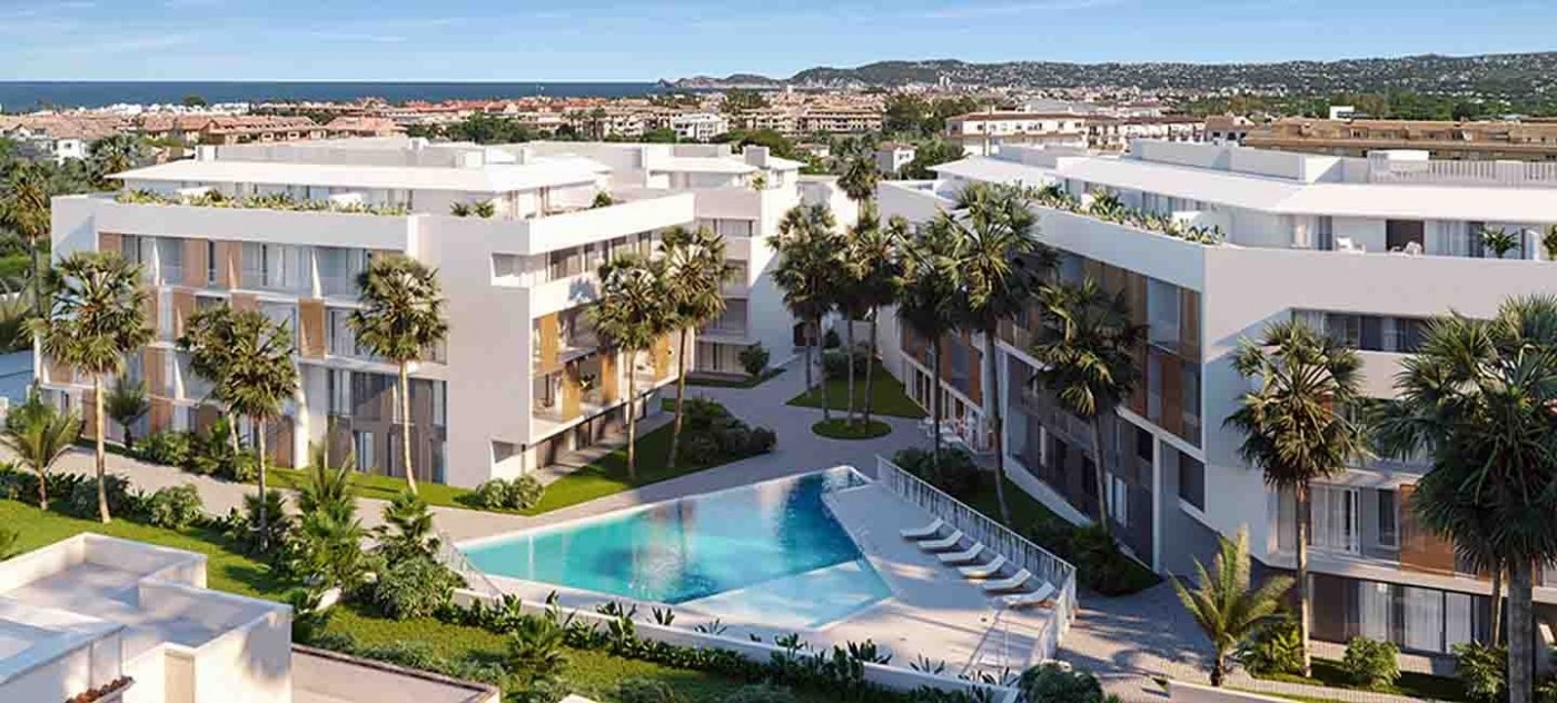 2 Bedroom 2 Bathroom penthouse in Jávea Xàbia