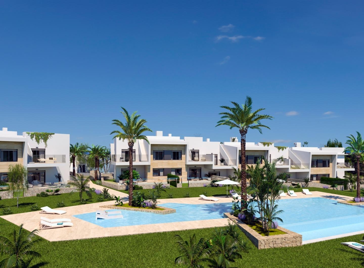 3 Bedroom 2 Bathroom Ground floor apartment in Pilar de La Horadada