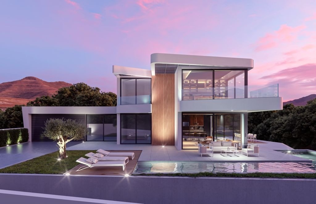 3 Bedroom 3 Bathroom villa in Altea