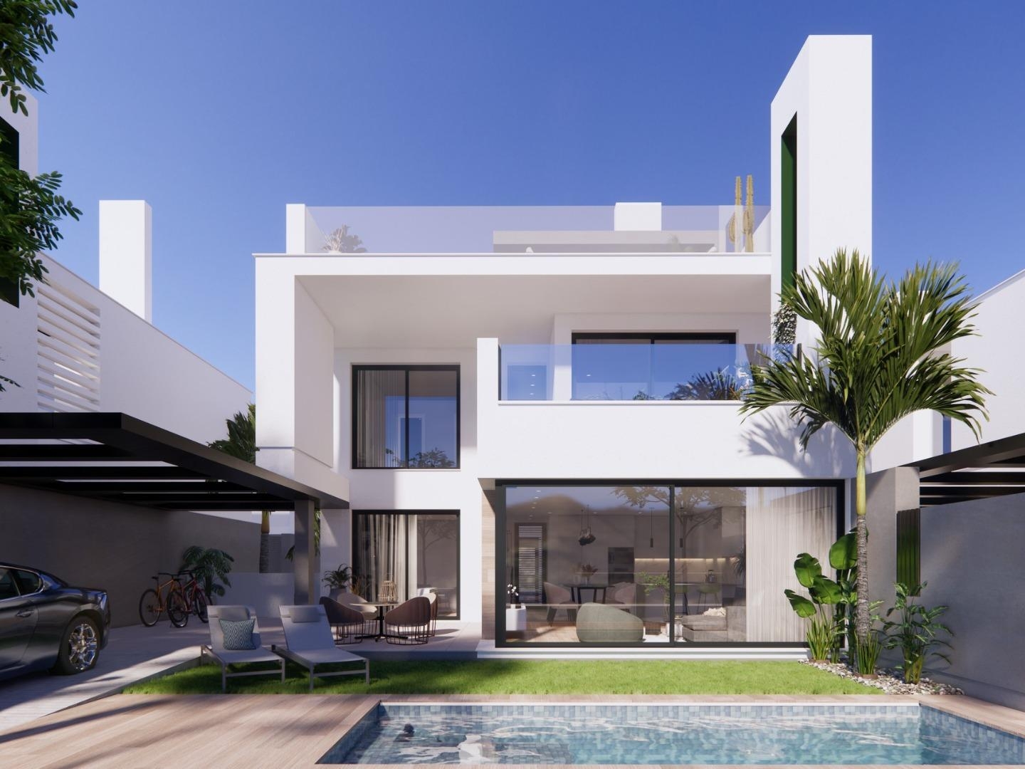 3 Bedroom 3 Bathroom villa in Torre Pacheco