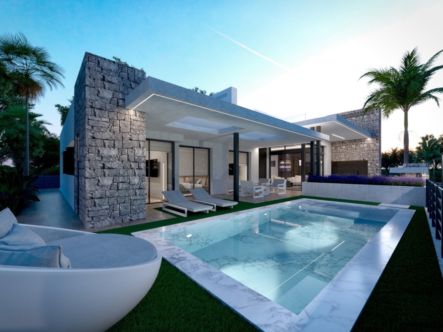 3 Bedroom 3 Bathroom villa in Torre Pacheco