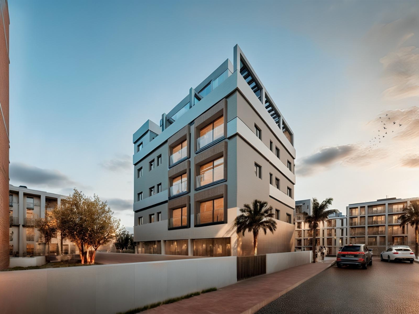 2 Bedroom 2 Bathroom apartment in San Pedro del Pinatar