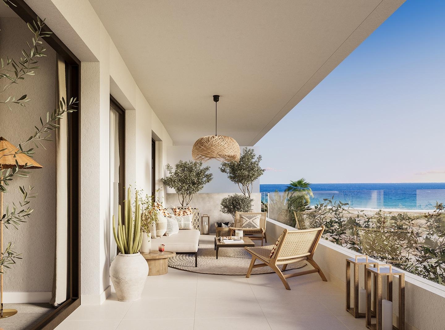 2 Bedroom 2 Bathroom apartment in Mojacar