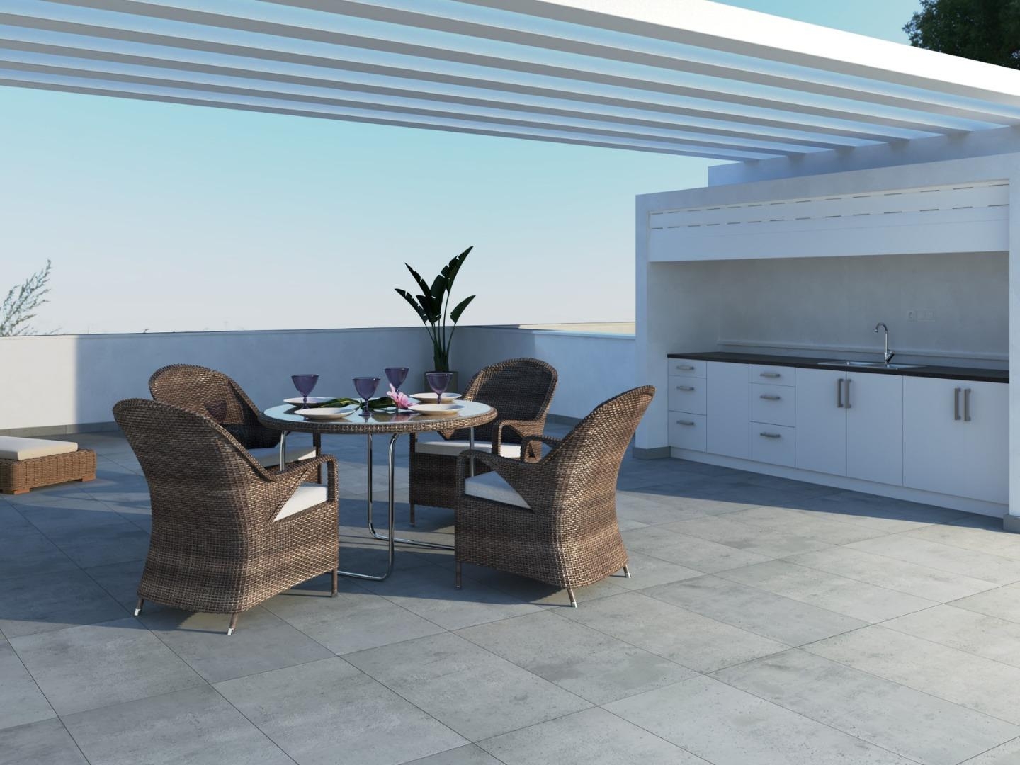 2 Bedroom 2 Bathroom Top Floor Bungalow in Pilar de La Horadada