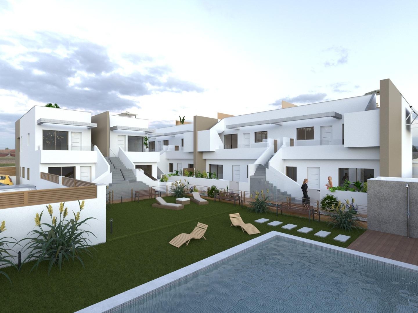 3 Bedroom 2 Bathroom Ground Floor Bungalow in Pilar de La Horadada
