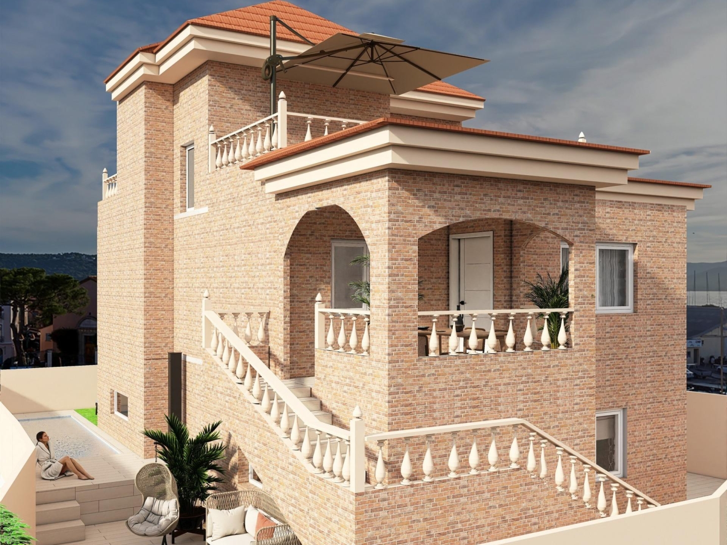 4 Bedroom 3 Bathroom villa in Rojales