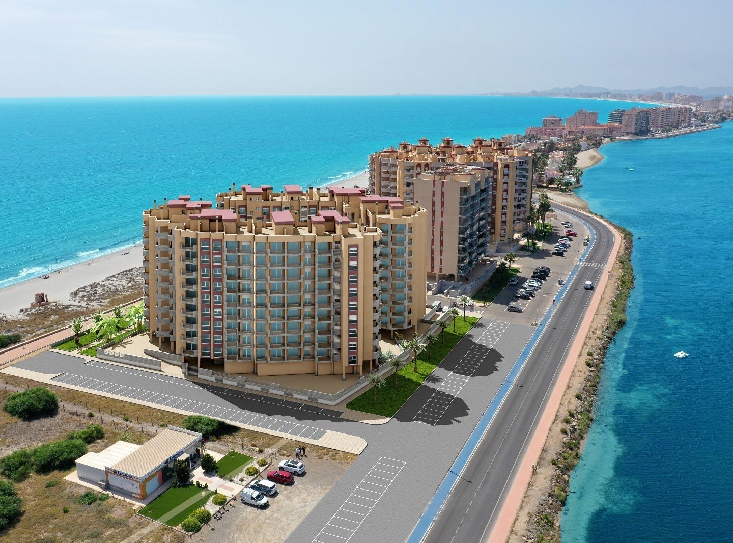 2 Bedroom 2 Bathroom apartment in La Manga del Mar Menor