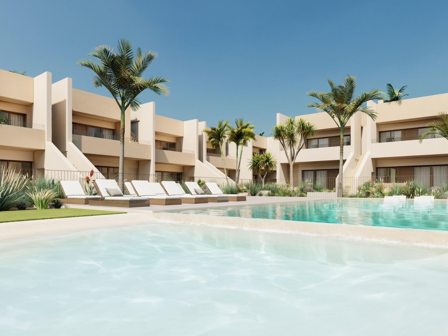 3 Bedroom 2 Bathroom Ground Floor Bungalow in San Javier