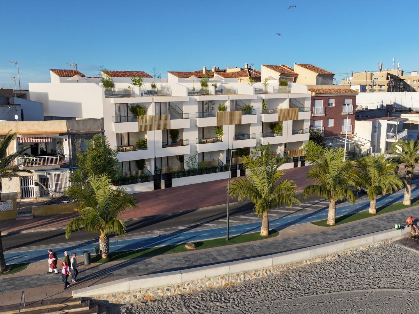 2 Bedroom 1 Bathroom Ground floor apartment in San Pedro del Pinatar
