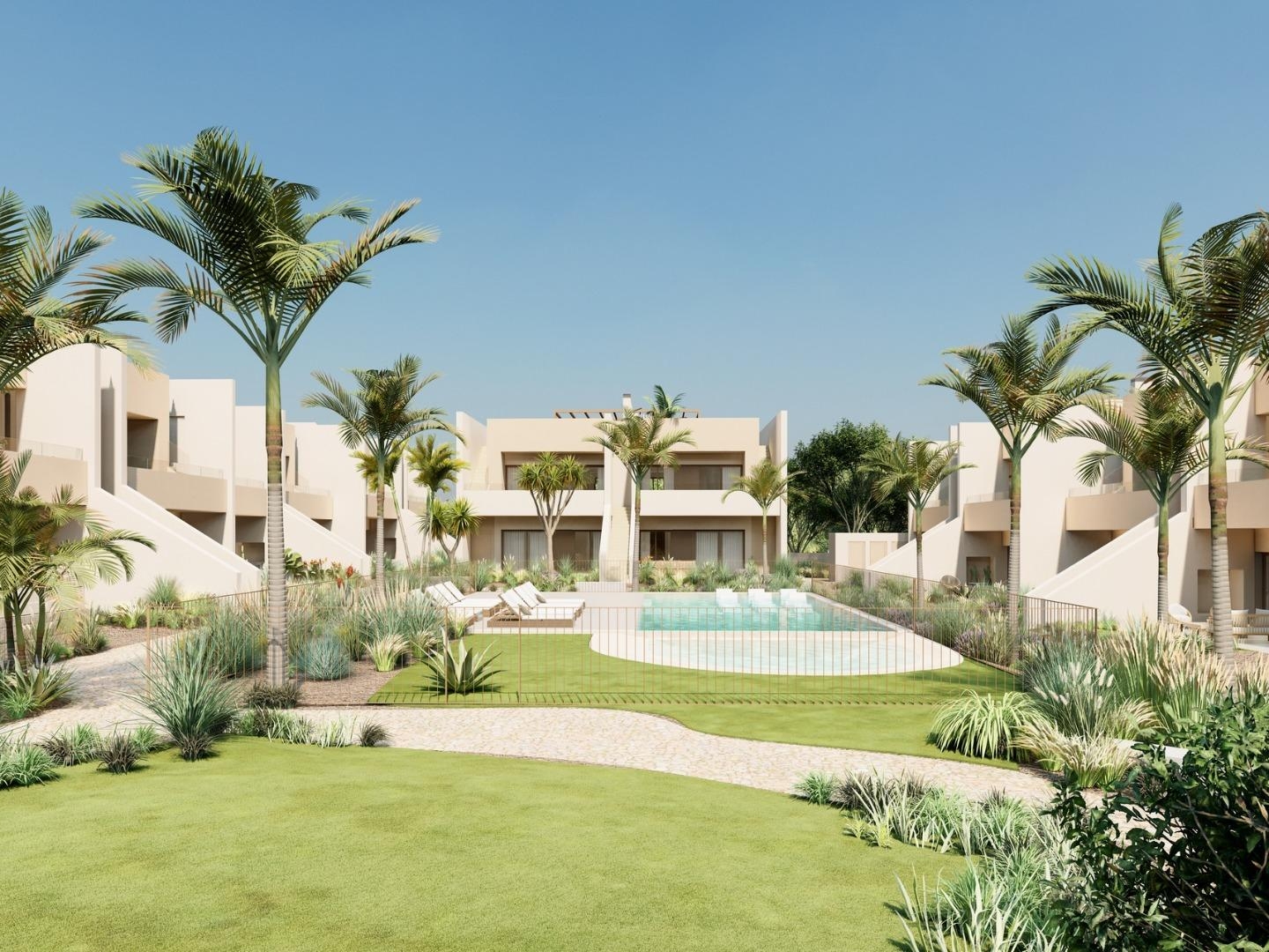 3 Bedroom 2 Bathroom Ground Floor Bungalow in San Javier