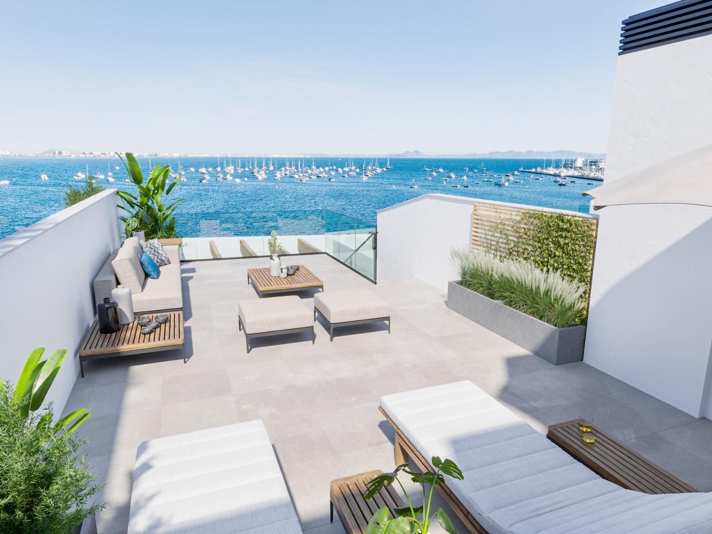 3 Bedroom 2 Bathroom penthouse in San Pedro del Pinatar