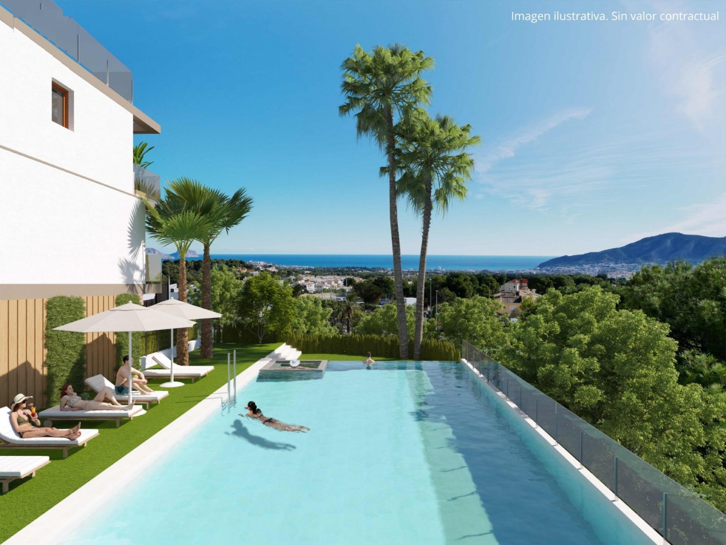 4 Bedroom 3 Bathroom town house in la Nucia