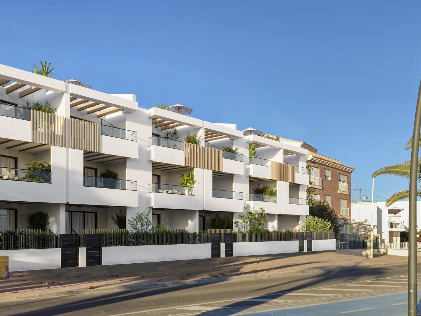 3 Bedroom 2 Bathroom Ground floor apartment in San Pedro del Pinatar