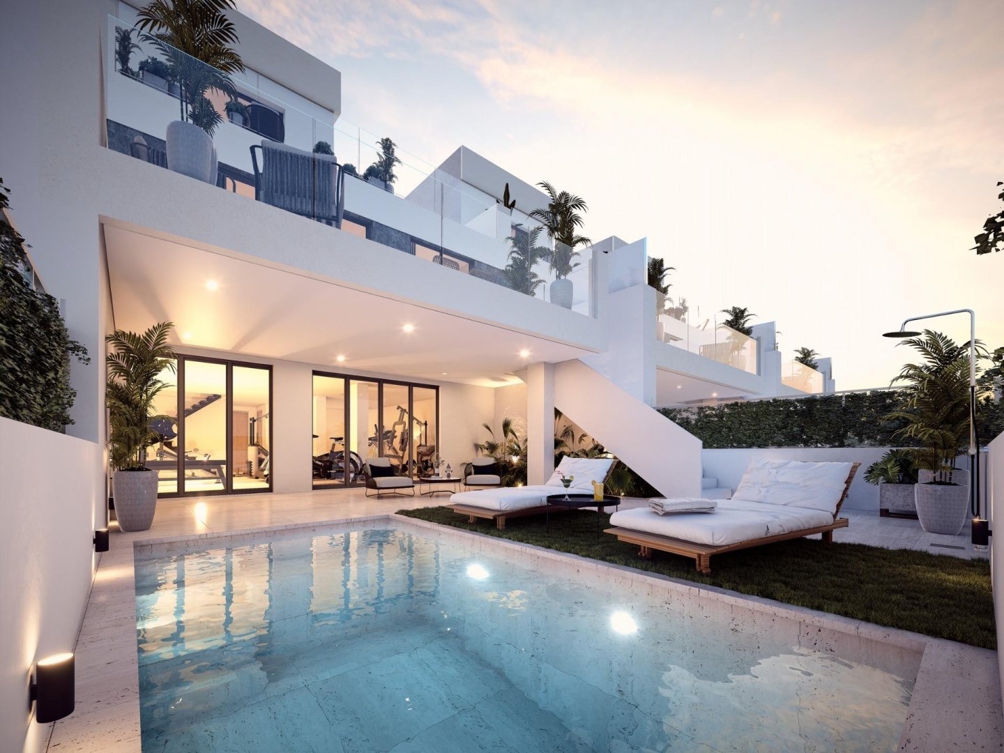 3 Bedroom 4 Bathroom villa in Los Alcazares