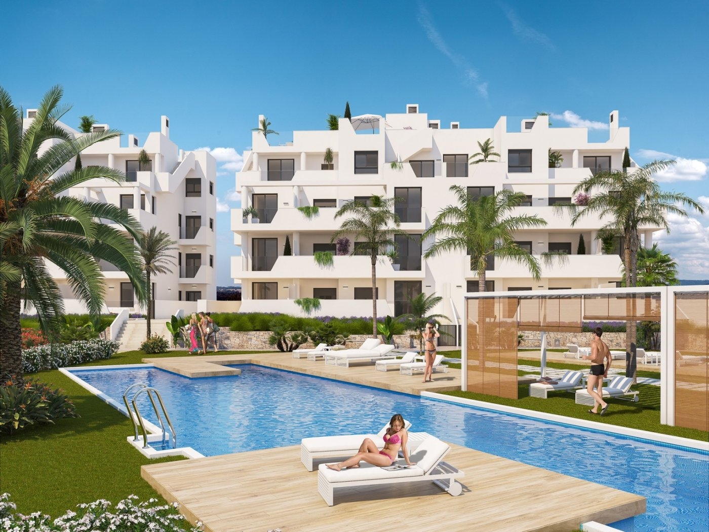 2 Bedroom 2 Bathroom Ground floor apartment in Torre Pacheco