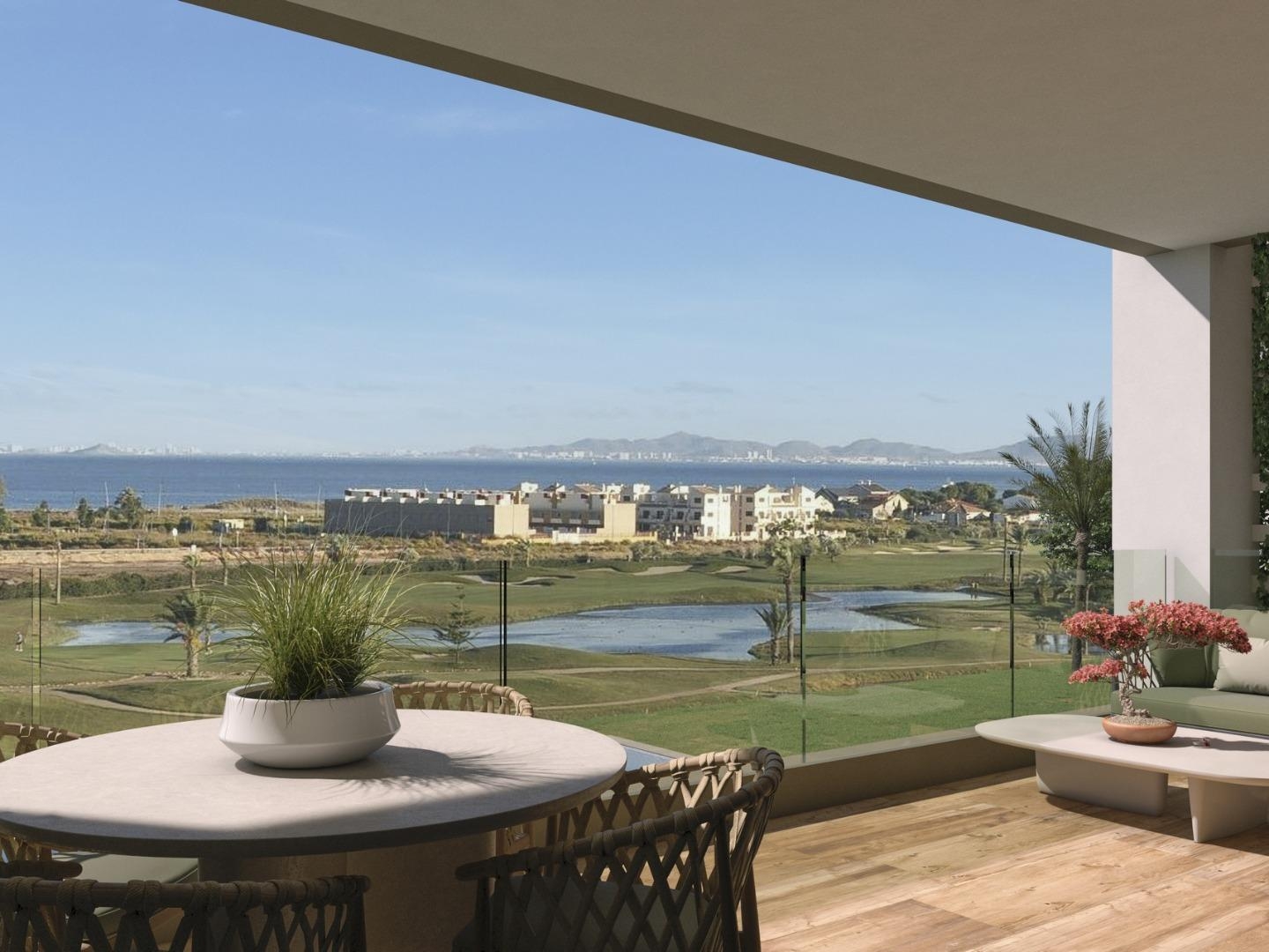 2 Bedroom 2 Bathroom penthouse in Los Alcazares