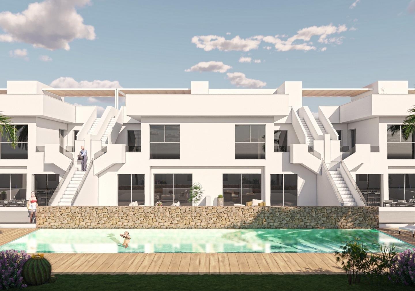 3 Bedroom 2 Bathroom Top Floor Bungalow in Pilar de La Horadada