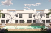 6-2017-115-10-115/3652, 3 Bedroom 2 Bathroom Top Floor Bungalow in Pilar de La Horadada