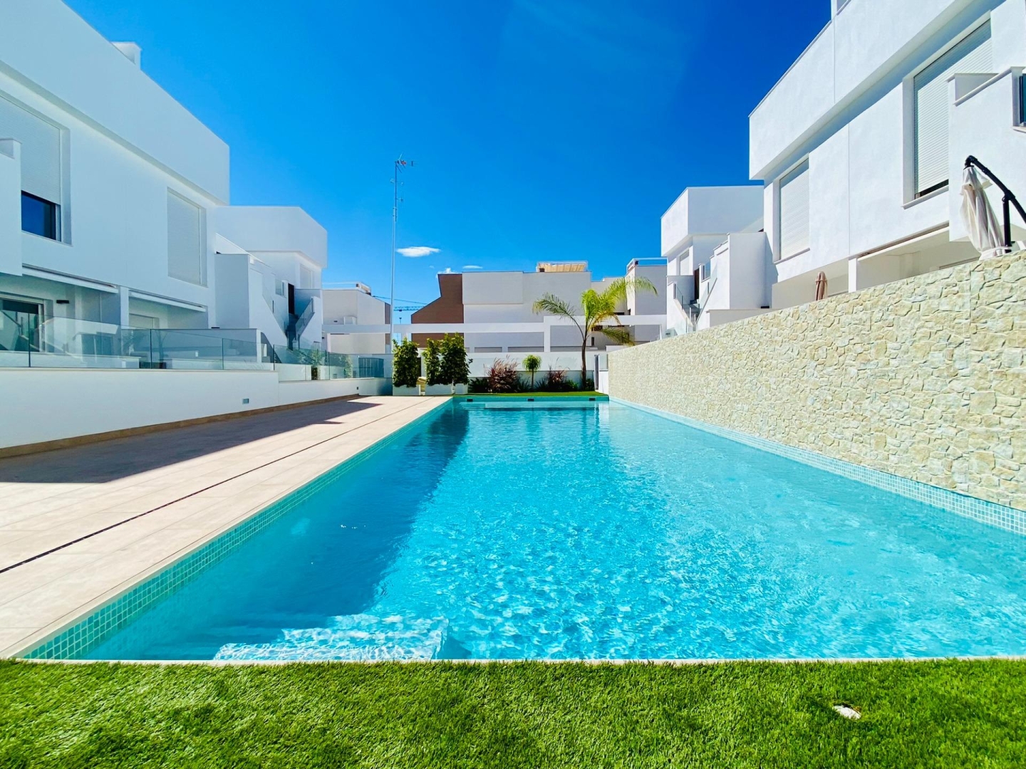3 Bedroom 2 Bathroom Ground Floor Bungalow in Pilar de La Horadada