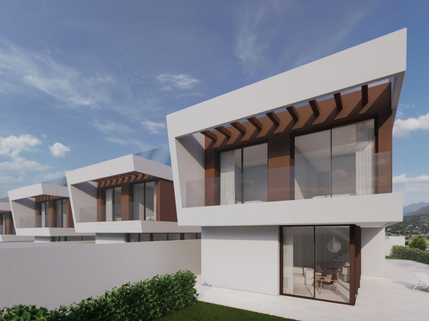 3 Bedroom 3 Bathroom villa in Finestrat