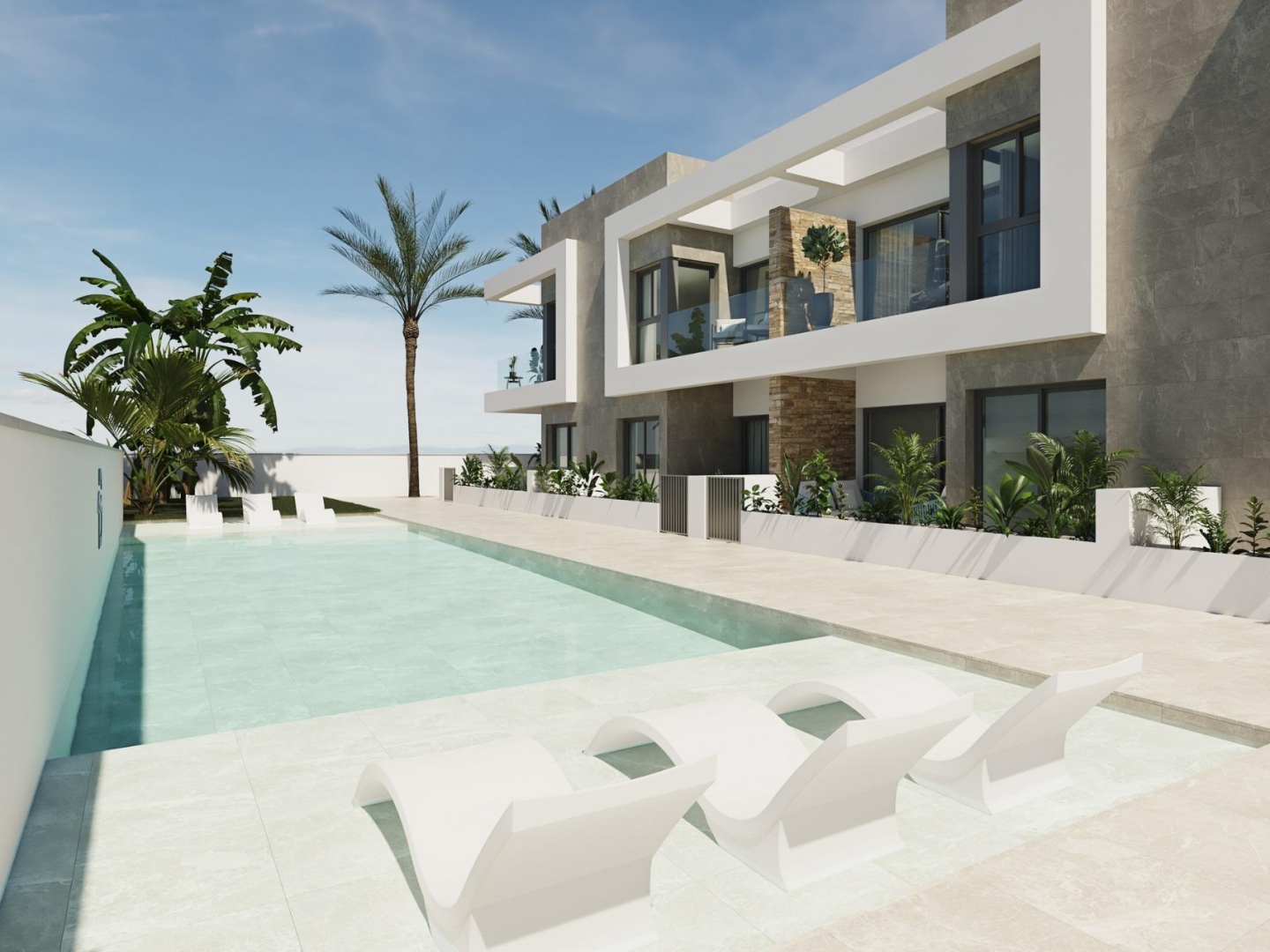 2 Bedroom 2 Bathroom Ground Floor Bungalow in Pilar de La Horadada