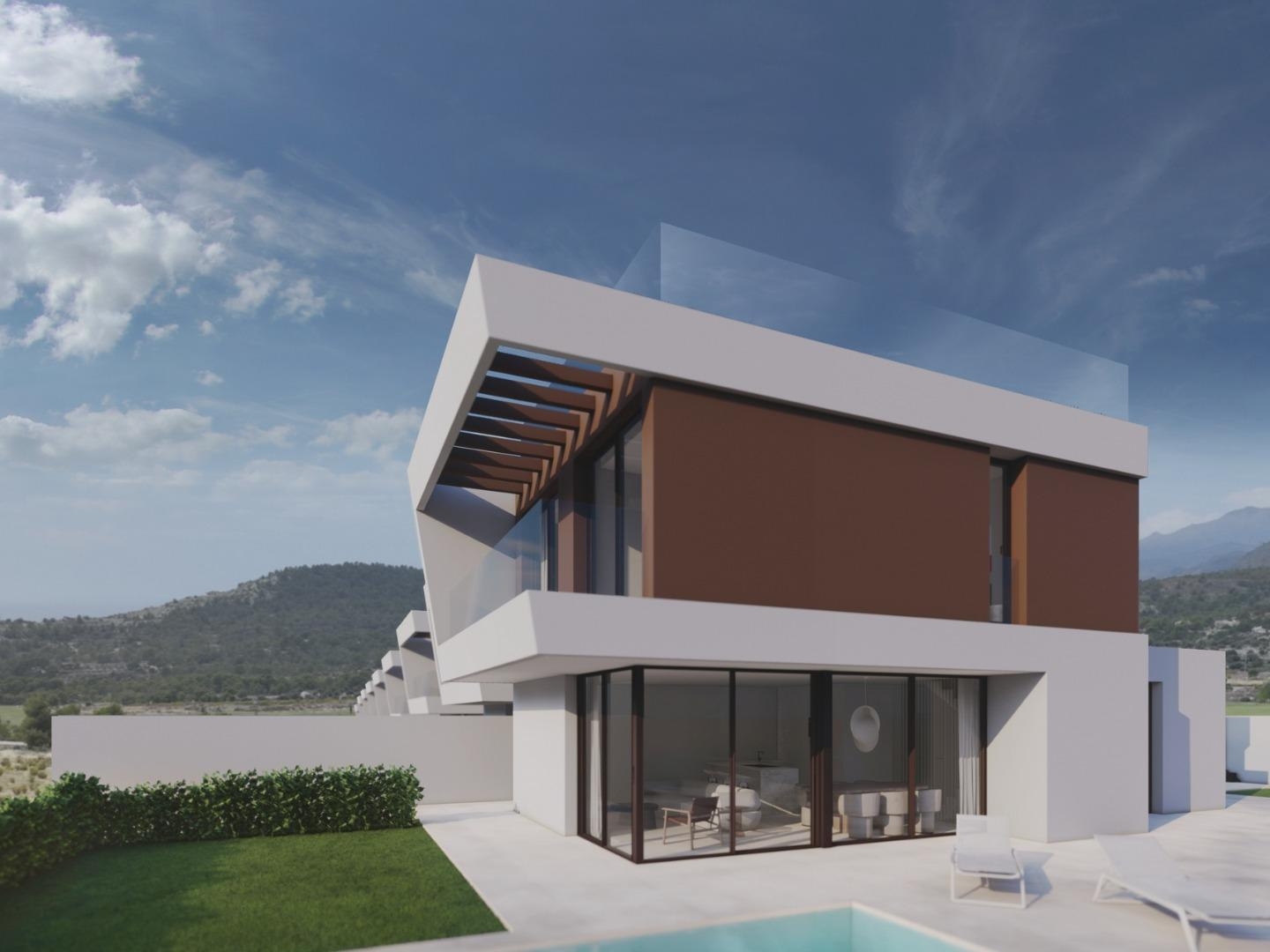 3 Bedroom 3 Bathroom villa in Finestrat