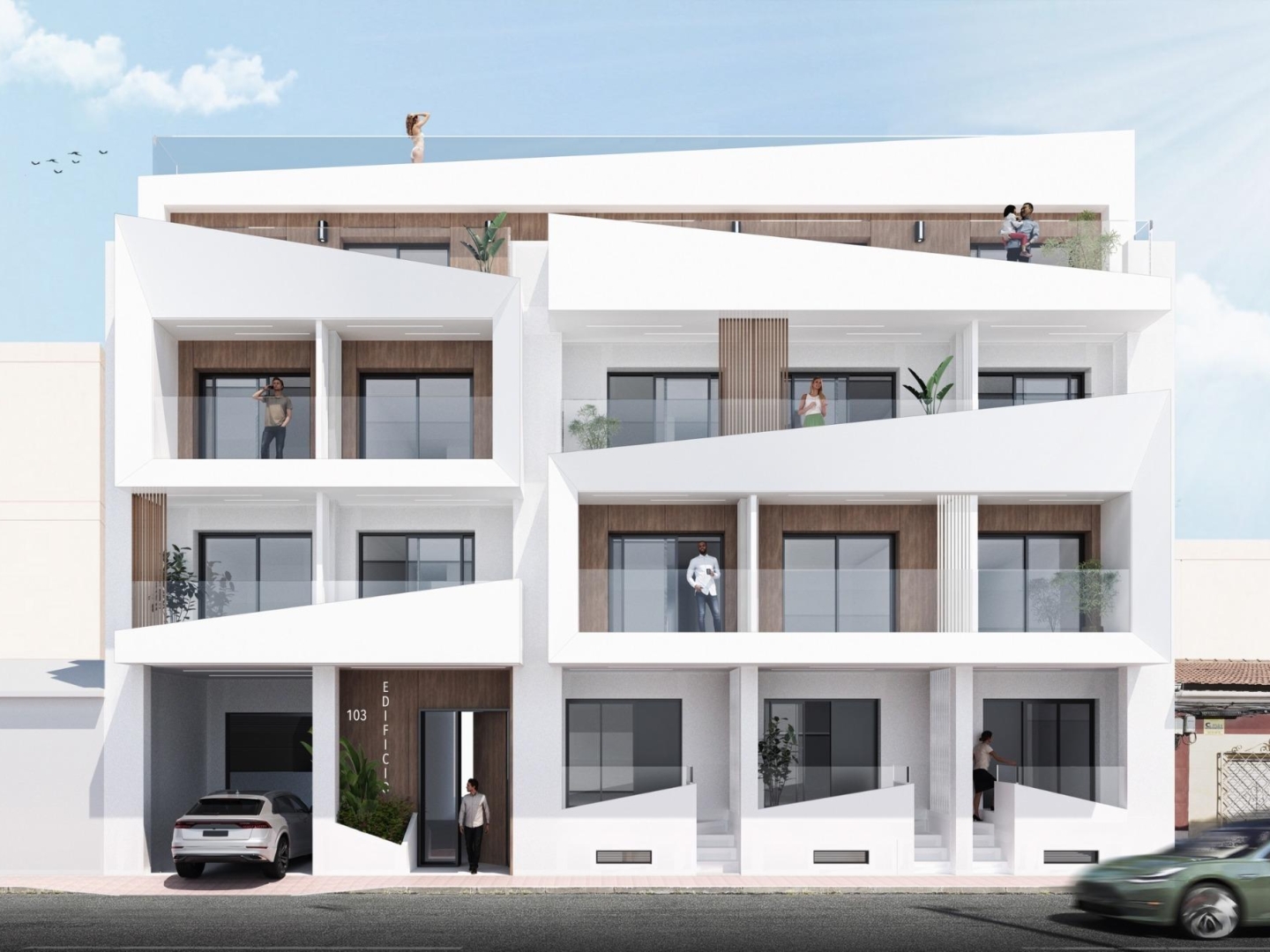 1 Bedroom 1 Bathroom apartment in Torrevieja