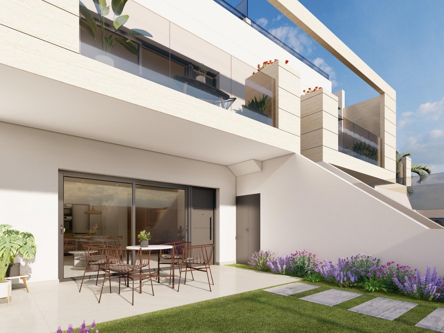 2 Bedroom 2 Bathroom Ground Floor Bungalow in San Pedro del Pinatar