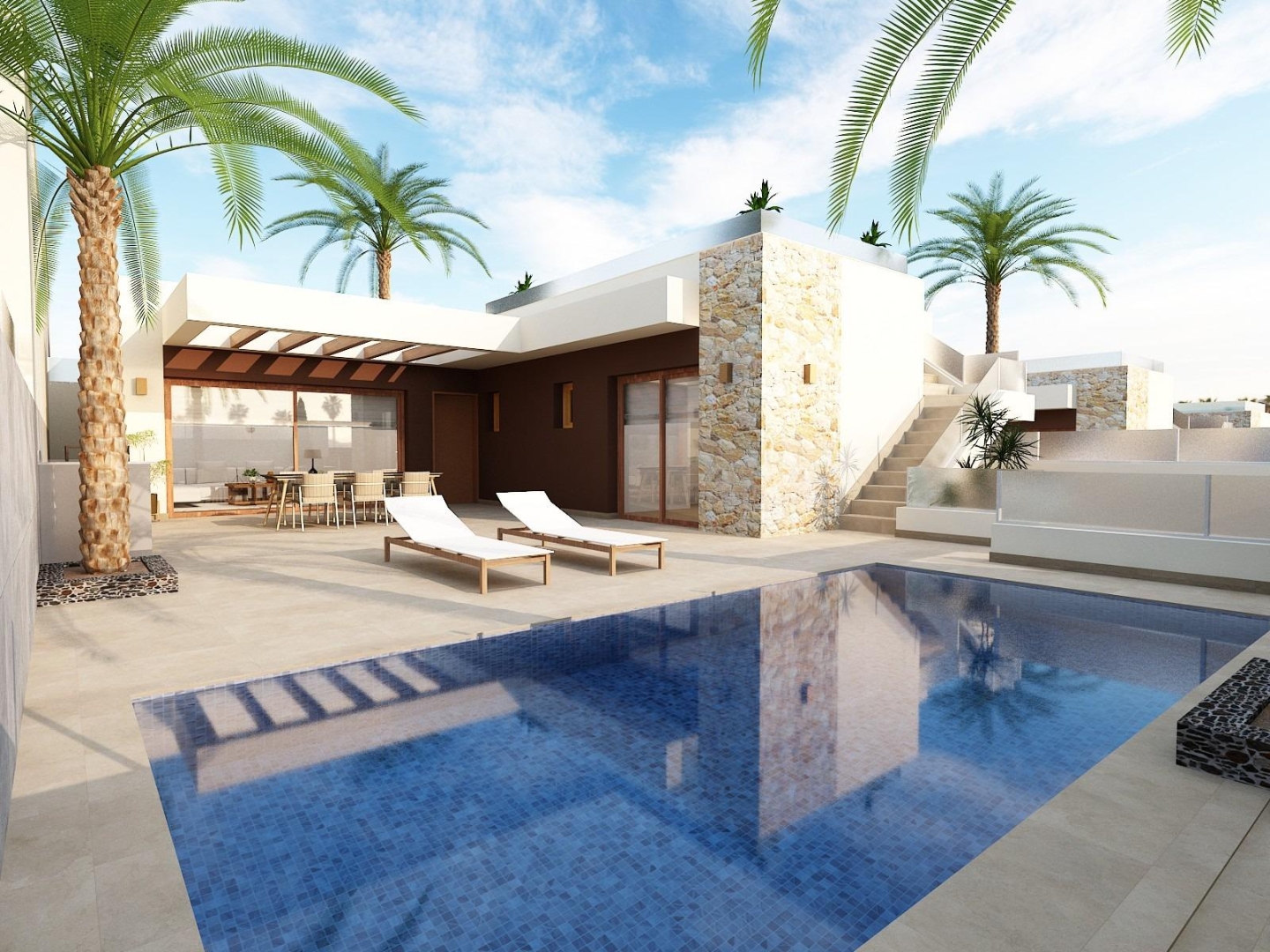 3 Bedroom 2 Bathroom villa in Ciudad Quesada