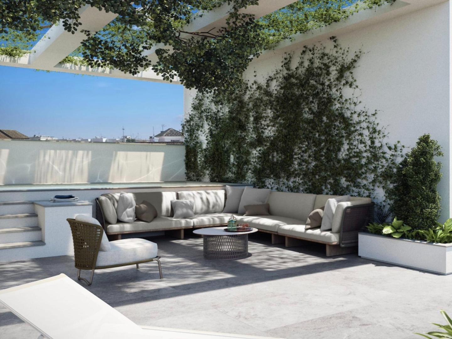 3 Bedroom 2 Bathroom penthouse in Torrevieja