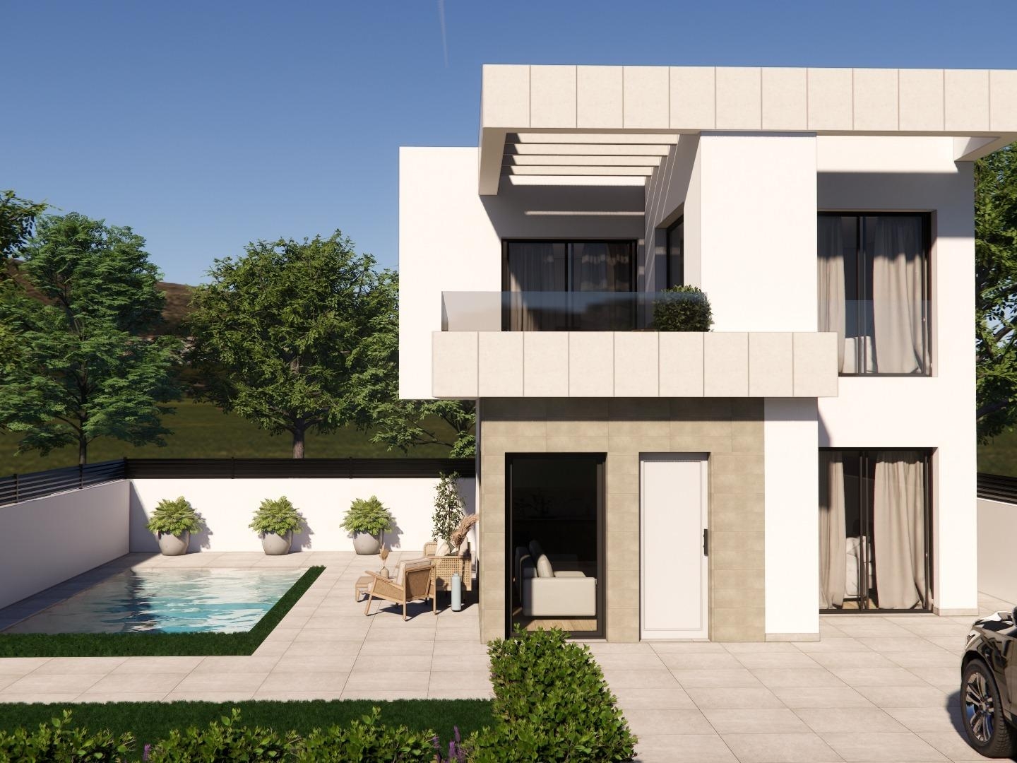 3 Bedroom 2 Bathroom villa in Los Montesinos