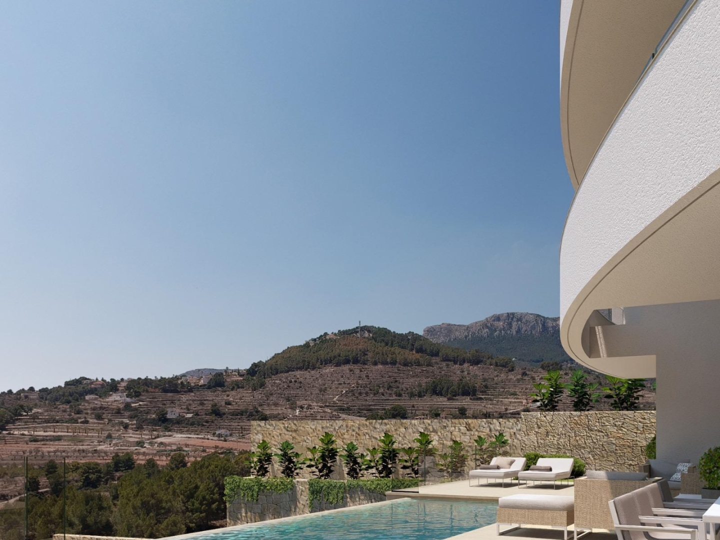 4 Bedroom 4 Bathroom villa in Calpe