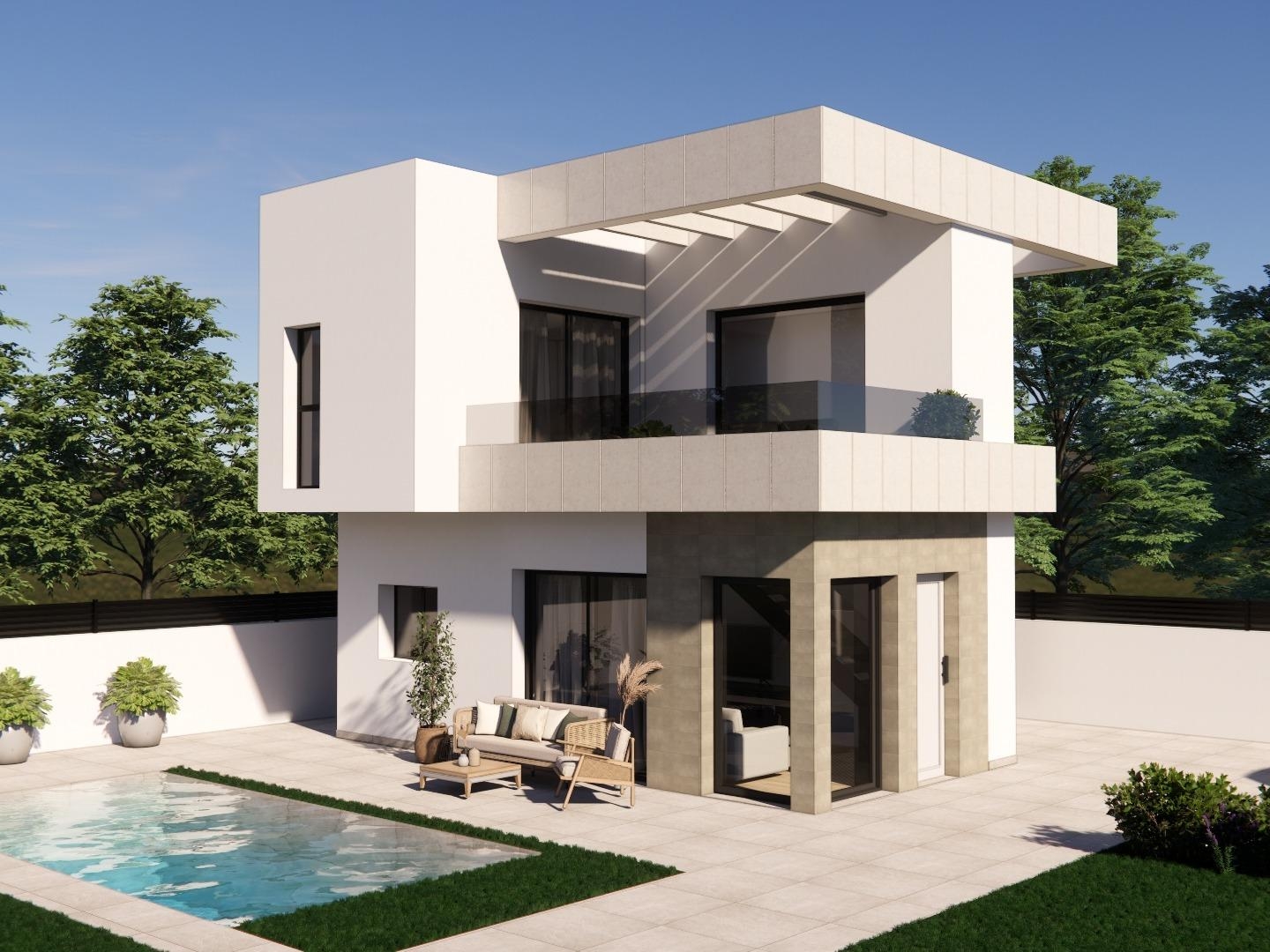 3 Bedroom 2 Bathroom Semidetached in Los Montesinos