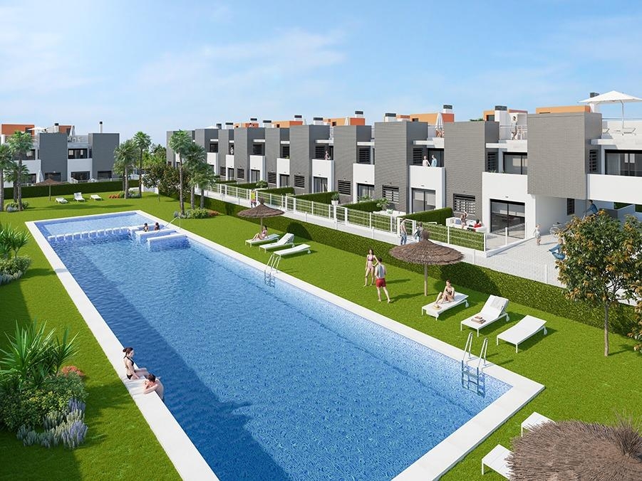3 Bedroom 2 Bathroom Ground Floor Bungalow in Torrevieja