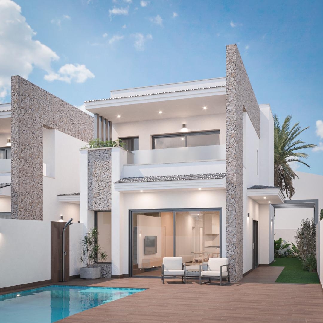 3 Bedroom 3 Bathroom villa in San Pedro del Pinatar