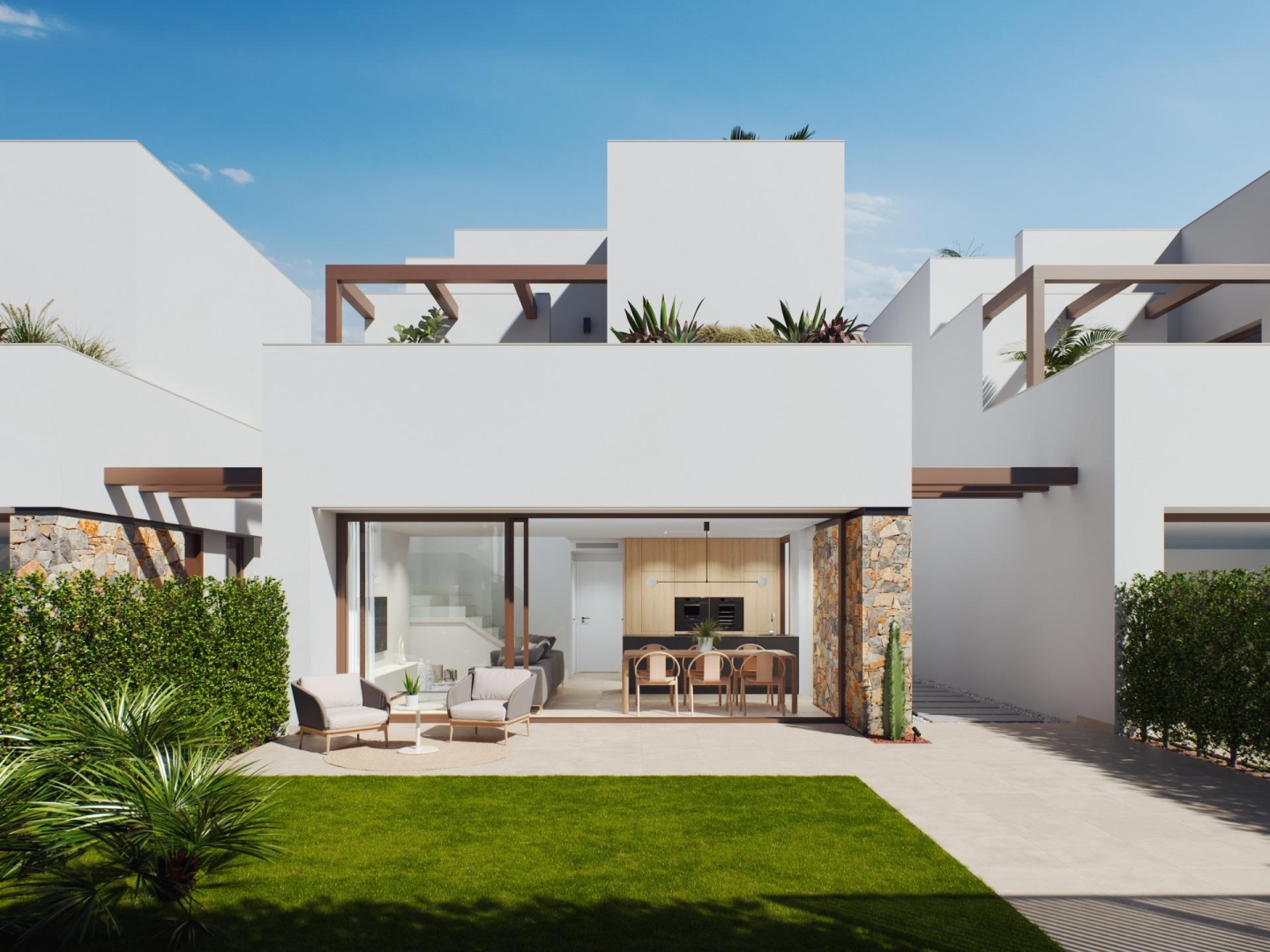 2 Bedroom 2 Bathroom villa in Torre Pacheco