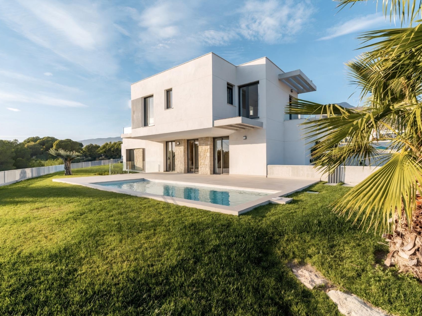 3 Bedroom 3 Bathroom villa in Finestrat