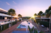 6-2082-115-10-115/3691, 2 Bedroom 2 Bathroom Top Floor Bungalow in Algorfa