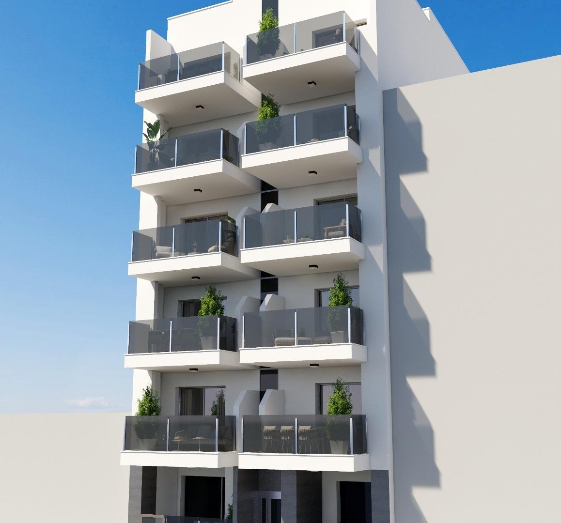 2 Bedroom 2 Bathroom apartment in Torrevieja