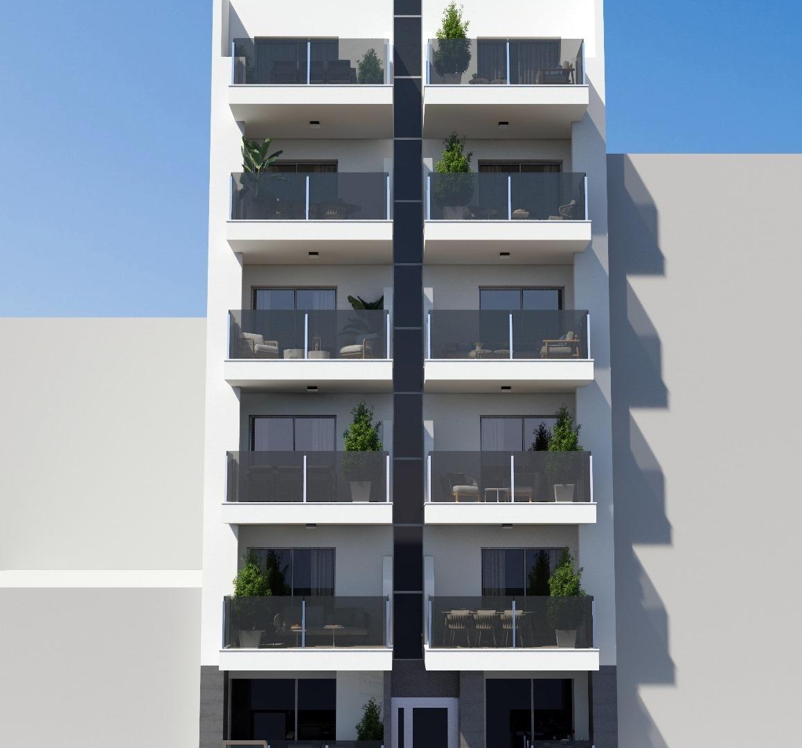 3 Bedroom 2 Bathroom Ground floor apartment in Torrevieja