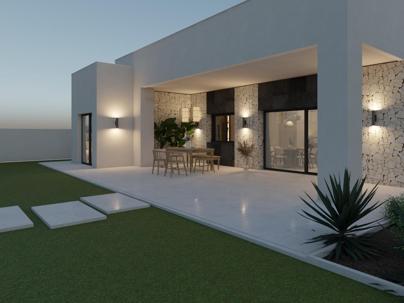 3 Bedroom 2 Bathroom villa in Pinoso