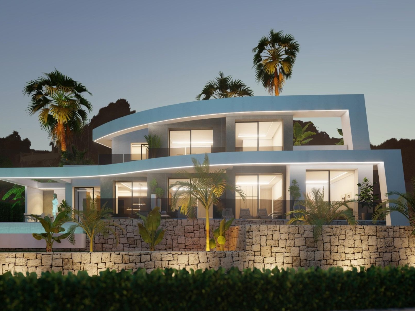 4 Bedroom 5 Bathroom villa in Benissa